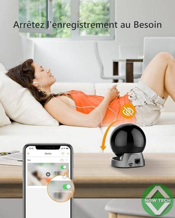 Camera autonome IP IMOU 2 MP objectif fixe 3,6 mm bon prix en vente au Cameroun – Image 5