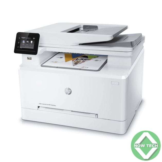 Imprimante multifonction HP LaserJet Pro M283fdw couleur wifi recto verso