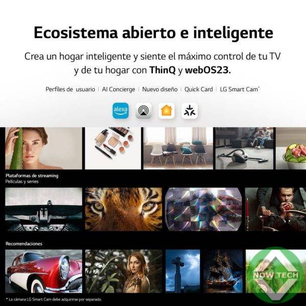 Téléviseur smart LG Ultra HD 65 pouces 65UR73006LB Bon prix en vente au Cameroun – Image 2