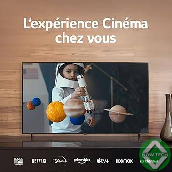 Téléviseur smart LG Ultra HD 50 pouces 50UR73006LB Bon prix en vente au Cameroun – Image 2