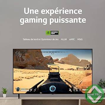 Téléviseur smart LG Ultra HD 50 pouces 50UR73006LB Bon prix en vente au Cameroun – Image 3