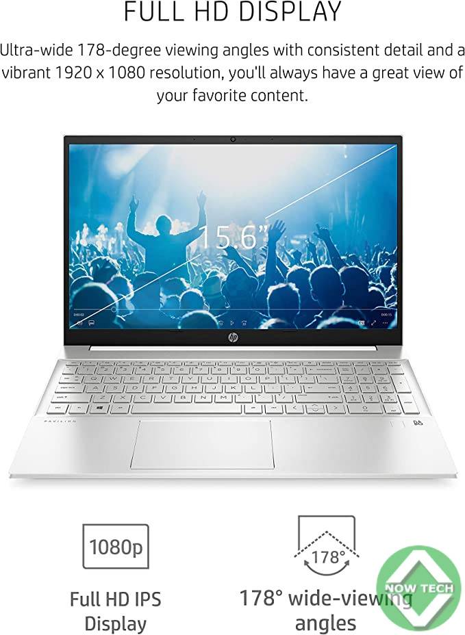 PC HP Pavilion 15-eg0007nk i7-1165G7 bon prix au cameroun