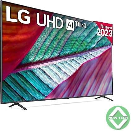 Téléviseur smart LG Ultra HD 86 pouces 86UR73006LC