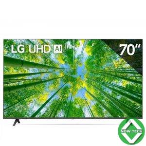 Téléviseur smart LG Ultra HD 70 pouces 70UQ80006LB