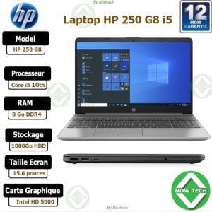 HP 14-DQ2XX Intel Core I3 11 ème génération
