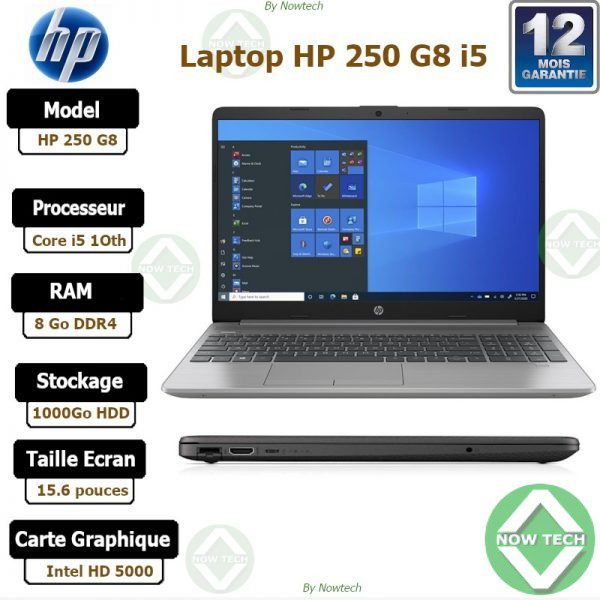 HP 14-DQ2XX Intel Core I3 11 ème génération