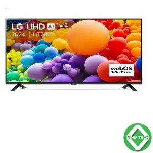 Téléviseur smart LG Ultra HD 50 pouces 50UR73006LB