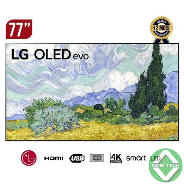 Téléviseur LG smart très riche en couleur avec un processeur exceptionnel OLED 77 POUCES OLED77G1PVA Bon prix en vente au Cameroun – Image 7