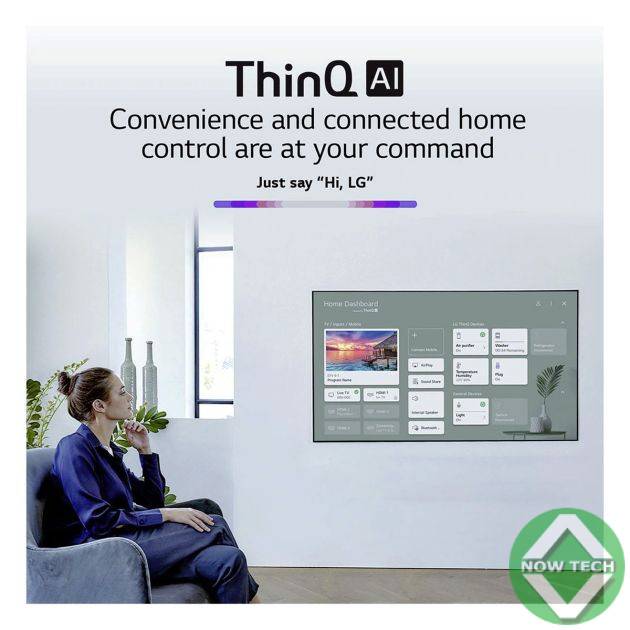 Téléviseur LG smart très riche en couleur avec un processeur exceptionnel OLED 77 POUCES OLED77G1PVA Bon prix en vente au Cameroun – Image 2