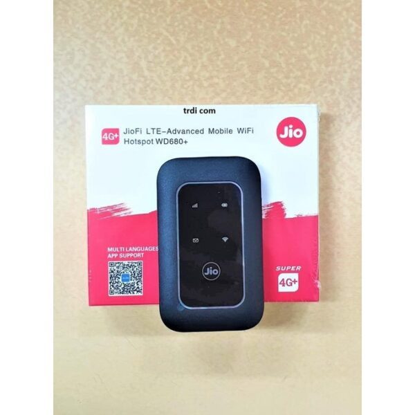 Modem jio 4G+ LTE Mobile  WD680 en vente au cameroun