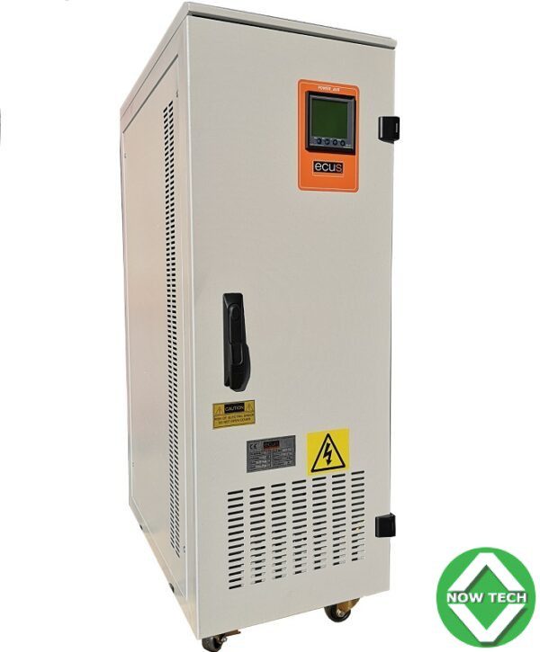 Régulateur de tension dynamique ECUS 100KVA triphasé R914-AVR-100K-DT 100 000VA en vente au Cameroun bon prix