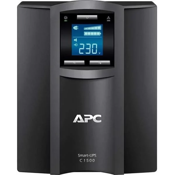 Onduleur APC Smart-UPS SMC1500I 1500 VA Line Interactive, prise universelle, 230 V en tour, AVR, USB bon prix  au Cameroun