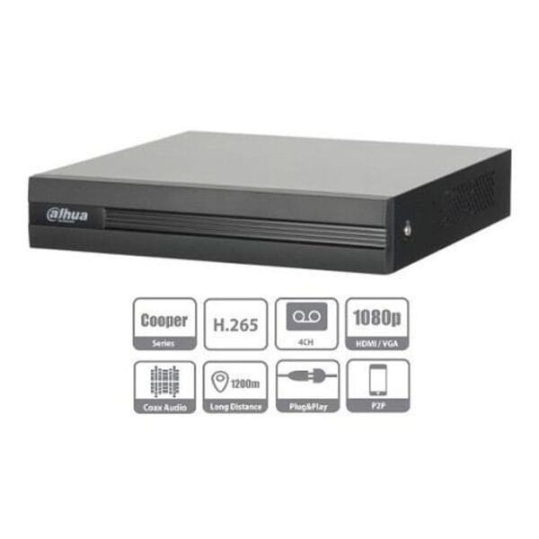 XVR1B04-1 4ch DVR 2mp