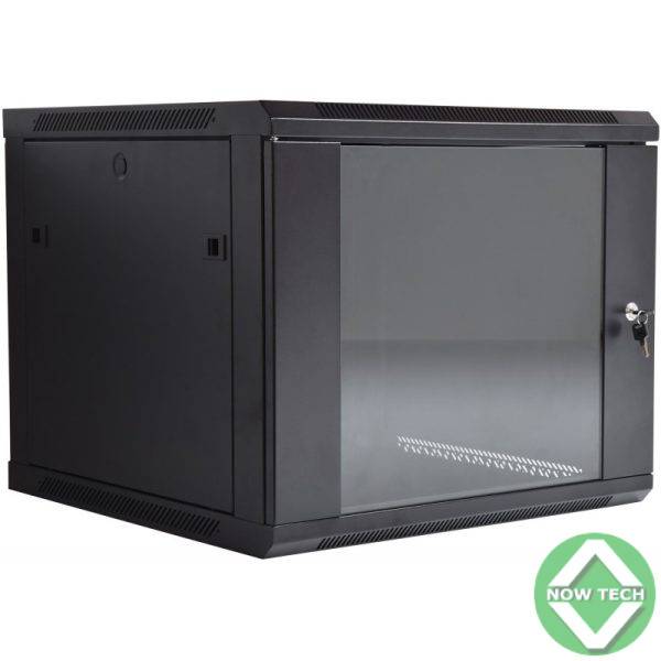 Baie de brassage reseau 12U amoire 600x600 mm 19'' Montage mural bon prix en vente au cameroun