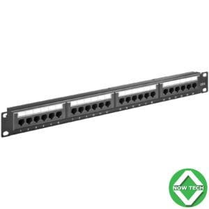 Panneau de Brassage UTP CAT6 PACIFIC non modulaire 24 PORTS non blindes bon prix en vente au cameroun