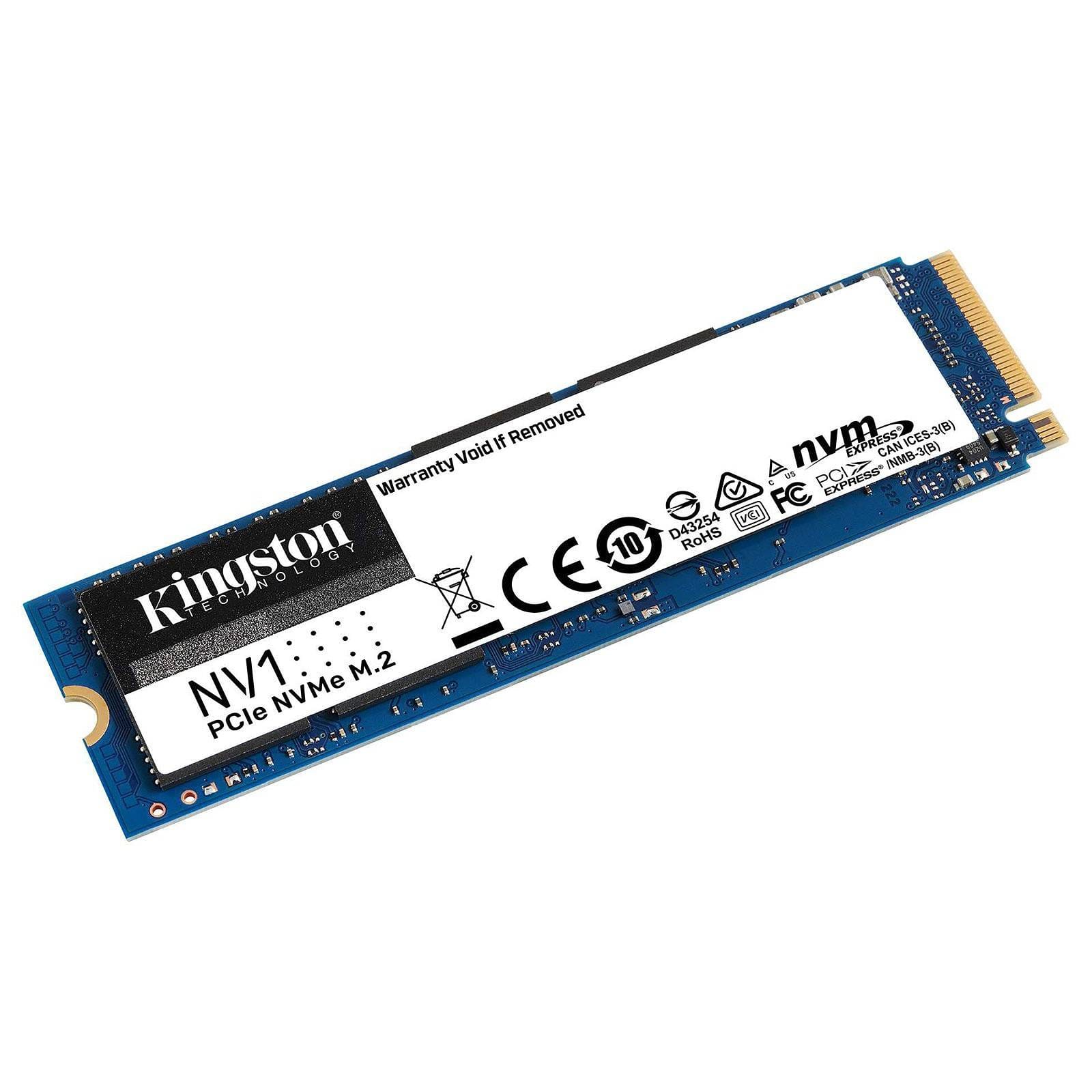 Disque dur SSD KingSton M.2 SSD 2To SNVS  NVME NV1 bon prix en vente au Cameroun