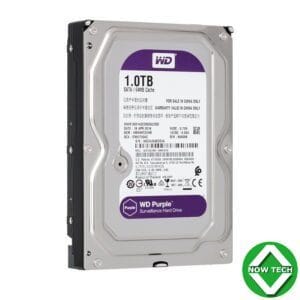 Disque Dur WD 1To HDD 3.5   purple Surveillance 1TB Werstern Digital bon prix en vente au Cameroun