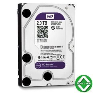 Disque dur WD 2To HDD 3.5  purple Surveillance  2TB  Werstern Digital bon prix en vente au Cameroun