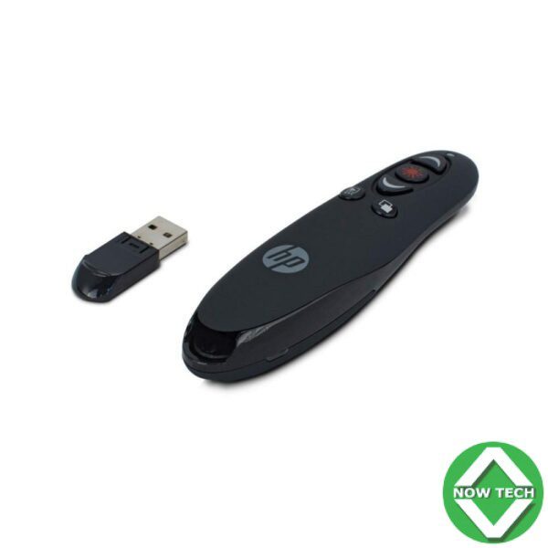 HP 3400 télécommande Noir - Télécommandes (30 m, Noir, Pointeur laser, Commande de lecteur multimédia) bon prix en vente au Cameroun