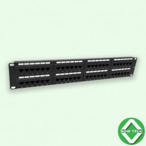 panneau de brassage FTP cat5 /cat6 modulaire LEGRAND 48 ports blindes