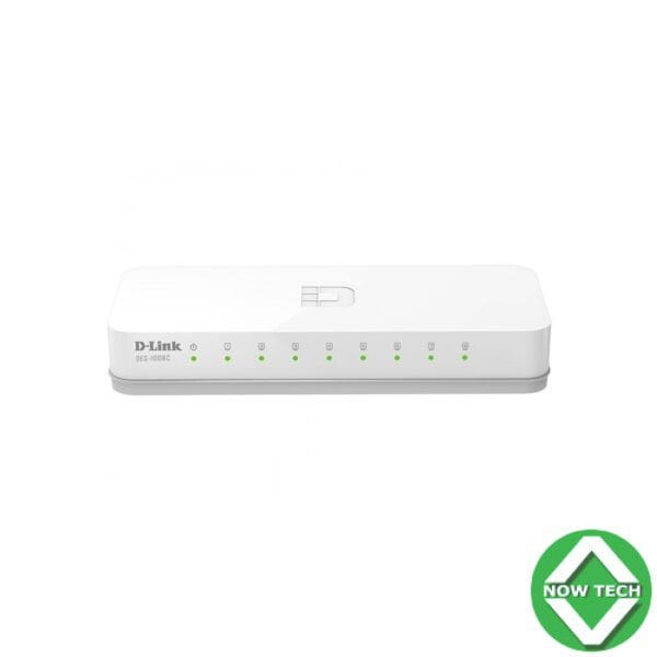 Switch DLINK DES1008C 8