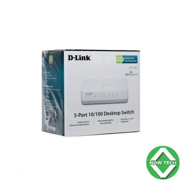 switch D-link DGS-1005A gigabit en vente au Cameroun Bon prix