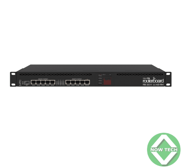 Routeur MIKROTIK RB3011UIAS-RM Rackable bon prix en vente au Cameroun