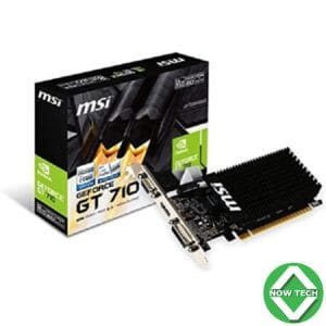 Carte graphique Zotac NIVDIA GeForce 710 2GB DDR3 bon prix en vente au cameroun