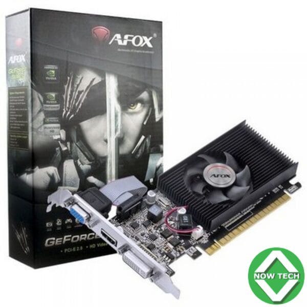 Carte graphique AFOX GeForce GT730 4GB 128bit DDR3 bon prix en vente au Cameroun