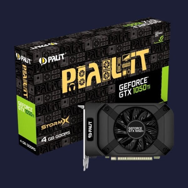 Carte graphique Palit GeForce GTX 1050 Ti StormX GDDR5 bon prix en vente au Cameroun