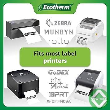 Etiquette papier thermique ZD220 bon prix en vente au Cameroun