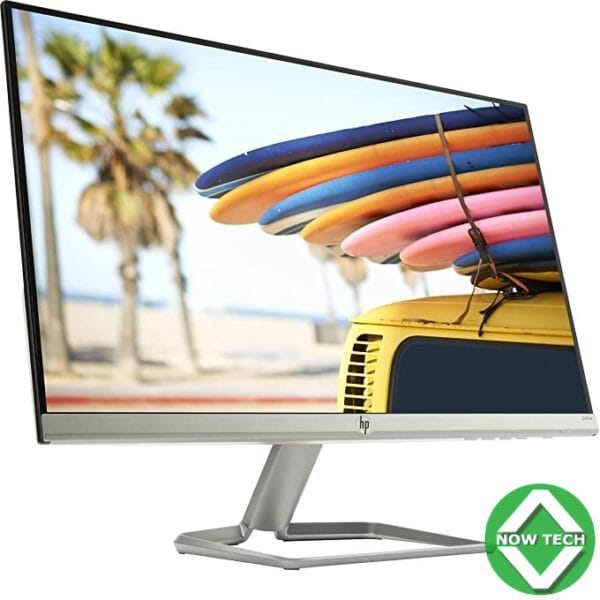 Ecran HP 24fw  23,8" Full HD IPS avec rétroéclairage LED (HDMI/VGA, 1920 x 1080, 16:9, 5 ms, Son intégré, AMD FreeSync) bon prix en vente au Cameroun
