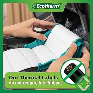 Etiquette papier thermique ZD220 bon prix en vente au Cameroun – Image 3
