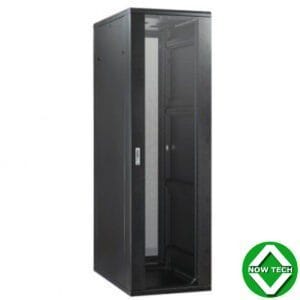 Baie de brassage reseau 32U 600x600 mm 19'' Roulette Sol bon prix en vente