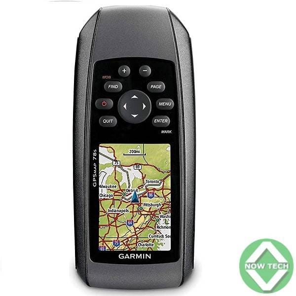 GPS Garmin GPSMap 78S portable multisatellite robuste avec capteurs, écran couleur 3" en vente bon prix cameroun