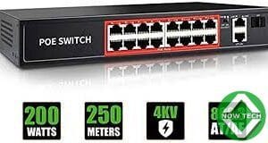 switch multistar 16 ports POE MS 16CH bon prix en vente Au Cameroun