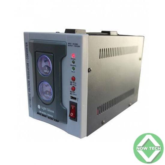 Régulateur de tension automatique LIGHTWAVE 3000VA AVR en vente au Cameroun bon prix