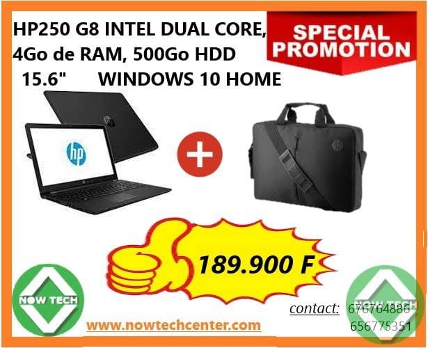 Laptop et Sac