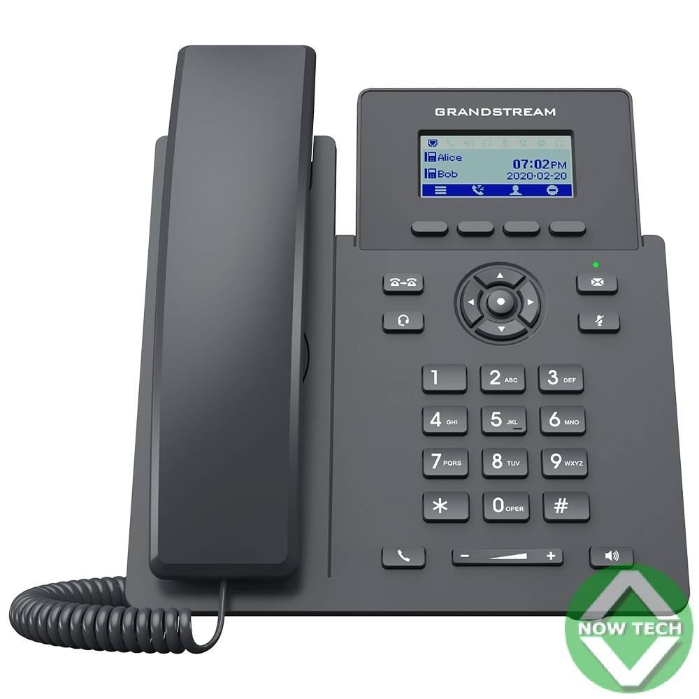 Téléphone IP Grandstream GRP2601P  POE Comptes SIP noir bon prix en vente au Cameroun