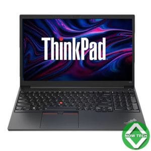 LAPTOP LENOVO ThinkPad E15 GEN4 Core i5 12TH 8GB RAM 512GB SSD ECRAN 15.6” bon prix en vente