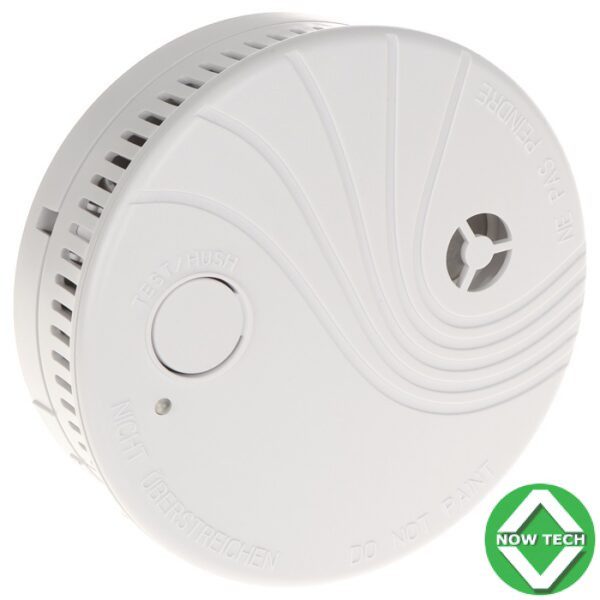 DETECTEUR DE FUMEE WIFI 433 ALARM HIKVISION DS-PDSMK-S-WB BON PRIX