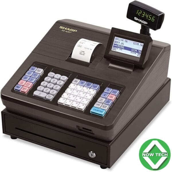 caisse enregistreuse  Sharp XE-A207 en vente au Cameroun bon prix