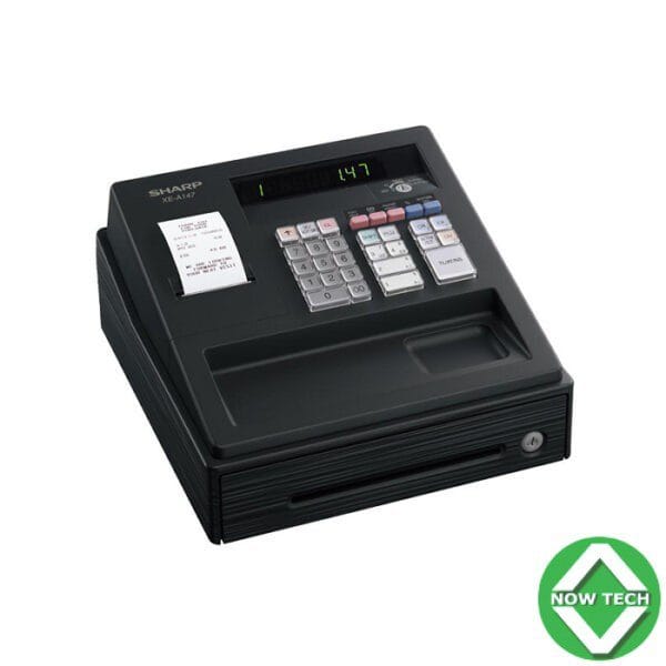 CAISSE ENREGISTREUSE SHARP XE-A137-BK en vente au Cameroun bon prix