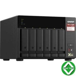 Serveur de stockage NAS QNAP TS-673A-8G, 6 Baies vides  processeur quadricœur AMD Ryzen V1000 V1500B bon prix en vente au Cameroun