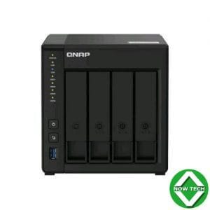 NAS QNAP TS-453E-8G 4 Baies vides Red  processeur Intel Intel Celeron J6412 quad-core  RAM 8 Go  BON PRIX EN VENTE AU CAMEROUN