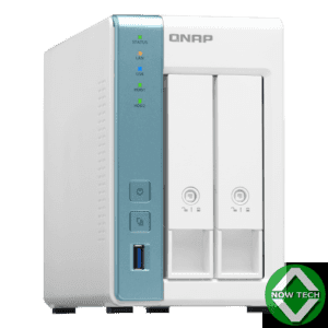 NAS QNAP TS-231K 2 Baies vides Processeur 1.7GHz Quad-Core processor and 1GB of DDR3 RAM BON PRIX EN VENTE AU CAMEROUN