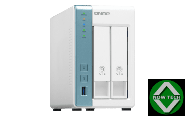 NAS QNAP TS-231K 2 Baies vides Processeur 1.7GHz Quad-Core processor and 1GB of DDR3 RAM BON PRIX EN VENTE AU CAMEROUN