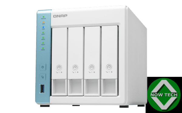 NAS QNAP TS-431K 4 Baies vides AL214 ARM AL214 Quad-Core 1,7 GHz  EN VENTE AU CAMEROUN