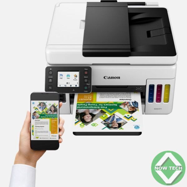 IMPRIMANTE CANON  MAXIFY GX6040 MULTIFONCTION MEGATANK Wi-Fi, Ethernet et Cloud bon prix en vente au Cameroun – Image 3