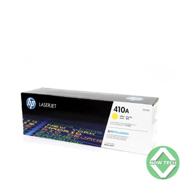 Cartouche Toner Jaune 410A (CF412A) d'origine bon prix en vente au Cameroun